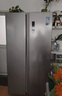美的（Midea）570升雙開門對開家用電冰箱一級能效變頻節(jié)能風(fēng)冷無霜以舊換新BCD-570WKPM(E)國家補(bǔ)貼20% 曬單實(shí)拍圖