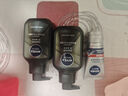 妮維雅（NIVEA）男士洗面奶保濕收縮毛孔深黑DEEP控油細(xì)致毛孔潔面雙支套裝 曬單實(shí)拍圖