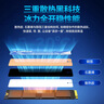 優(yōu)越者M(jìn).2硬盤盒NVMe雙盤同讀固態(tài)硬盤外接盒USB3.2 GEN2接口筆記本電腦SSD移動(dòng)硬盤存儲(chǔ)盒鋁合金S206A 曬單實(shí)拍圖
