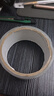 透明膠帶 持久粘合不易斷足米足寬 快遞打包封箱專用 透明本色 4.0cm*20m 曬單實(shí)拍圖