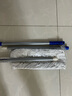 伊司達(dá)棉線拖把40cm金屬桿1.45米共1塊布棉紗大號(hào)塵推家用酒店保潔地拖 曬單實(shí)拍圖