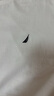 諾帝卡（NAUTICA）【單件直降】男裝25春夏新款全棉圓領(lǐng)短袖T恤男 白色1BW XL 曬單實(shí)拍圖