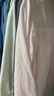 HOLLISTER25秋季新款經(jīng)典小海鷗美式通勤棉質(zhì)襯衫女裝KI340-5088 淺粉色 XS (160/84A) 曬單實拍圖