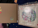 燕云州蔚縣手工剪紙工藝品熊貓擺件中國風(fēng)特色禮物送老外出國禮品 彩色連年有余(大號26*26cm) 曬單實(shí)拍圖