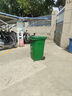 KMB【企業(yè)專(zhuān)屬】垃圾桶120L帶輪戶(hù)外物業(yè)環(huán)衛商用四色分類(lèi)常規帶輪 曬單實(shí)拍圖