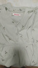 費雪（Fisher-Price）美國費雪孕婦夏裝連衣裙新款純棉夏季哺乳喂奶長款春秋款孕婦裙子 抹茶綠連衣裙 M【100-125斤適穿】 曬單實拍圖