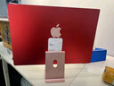 Apple/蘋果AI電腦/2023款 iMac 24英寸粉色 4.5K屏 M3(8+10核) 8G 512G  一體式電腦MQRU3CH/A 曬單實(shí)拍圖