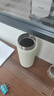 特美刻（TOMIC）保溫杯男士茶水分離杯純鈦內(nèi)膽茶杯水杯子燜茶杯七夕節(jié)禮物男士 曬單實拍圖