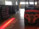 山頭林村叉車安全警示燈一字區(qū)域限位示寬邊界燈升降機剪刀車登高車示廓燈 4只裝一臺車更優(yōu)惠登高車剪刀車 曬單實拍圖