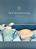 WEDGWOOD威基伍德金粉年華玫瑰花情侶馬克杯陶瓷杯子 歡愉假日藍(lán)+粉情侶花瓣 對(duì)杯 曬單實(shí)拍圖