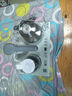 新飛（Frestec） 全自動(dòng)上水電熱水壺?zé)畨乇睾銣厮畨丶矣貌杈咛籽b茶臺茶桌燒水壺上水茶盤一體機(jī) 1L 白色37X23尺寸 曬單實(shí)拍圖