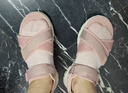 斯凱奇夏季女子舒適沙灘鞋復(fù)古百搭經(jīng)典時(shí)尚涼鞋 曬單實(shí)拍圖
