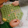 兒童翻翻棋盤對對碰雙人對戰(zhàn)記憶游戲動腦專注力訓(xùn)練玩具互動 【交通+動物+水果(3合一)】+飛盤猴子 曬單實拍圖