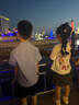 羅蒙男童演出服套裝男孩生日花童幼兒園禮服畢業(yè)服 藏青色 120 曬單實拍圖