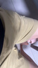 班尼路（Baleno）100%純棉短褲女2025年夏季新款外出游玩高腰寬松闊腿褲百搭三分褲 曬單實(shí)拍圖