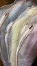 EACHY衣服防塵罩加厚西服大衣防塵罩羽絨服衣物防塵袋掛衣袋-粉大5個(gè)裝 曬單實(shí)拍圖