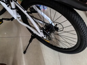 匹克（PEAK）青少年山地自行車男士山地車自行車學(xué)生12到18歲變速自行車成年人 山海Times|極光白|鋁架+線碟 24寸【適合150-170cm】 24速【大禮包】 曬單實拍圖