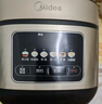 美的（Midea）電飯煲0涂層電飯鍋5L大容量316L不銹鋼內(nèi)膽4-5人無涂層家用多功能微壓電飯煲MB-RE576S 曬單實拍圖