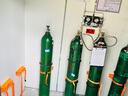 olevo氣瓶固定架ABS實(shí)驗室鋼瓶二氧化碳氮氣防倒支架氣瓶固定帶 【橘色】 【8L-40L通用】 綁帶1米 曬單實(shí)拍圖