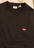 Levi's李維斯25新款情侶同款簡約休閑時尚百搭LOGO印花短袖T恤 曬單實拍圖