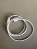 Apple/蘋(píng)果 60W USB-C編織充電線-1米 蘋(píng)果充電線手機(jī)充電線原裝充電線數(shù)據(jù)線適用iPhone/iPad/AirPods 曬單實(shí)拍圖