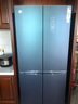 格力晶弘516升十字對開(kāi)門(mén)冰箱一級能效變頻節能-33°深凍黑科技家用母嬰四檔變溫-5°嫩凍電冰箱 BCD-516WPQG/奇域紫 曬單實(shí)拍圖