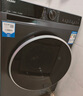 海爾（Haier）滾筒洗衣機(jī)全自動(dòng) 59S洗烘一體機(jī) 超薄嵌入10公斤懶人大容量 智能投放1.1洗凈比排名前十 國(guó)家補(bǔ)貼 10KG超薄直驅(qū)洗烘一體【內(nèi)衣洗 羽絨洗 空氣洗】 曬單實(shí)拍圖