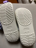 卡駱馳（crocs）經(jīng)典泡芙Clog男女一腳蹬懶人沙灘鞋 CR207521-2Y2 36 曬單實(shí)拍圖