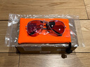 雷朋（Ray.Ban）兒童眼鏡太陽鏡男女童蛤蟆鏡時尚墨鏡6-10歲小孩0RJ9506S2117E 曬單實拍圖
