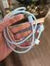 倍思蘋(píng)果數據線(xiàn)Type-c充電線(xiàn)PD20W快充ctol線(xiàn)適用iPhone14/13ProMax/12/11/Xs車(chē)載C口轉lightning接口 【星海藍·1米】PD20W快充·升級冰透低溫護機 E0 曬單實(shí)拍圖