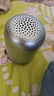 飛利浦（PHILIPS）TAS1110藍牙音箱音響電腦無線桌面迷你便攜戶外低音炮高顏值送禮TWS車載播放器 銀灰 曬單實拍圖