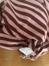 絲柏舍短袖T恤2026夏裝新款女裝撞色條紋字母寬松款圓領(lǐng)上衣 曬單實(shí)拍圖