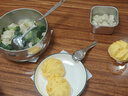 西貝莜面村牛肉胡蘿卜云吞280g(140g*2) 共40個 餛飩兒童早餐半成品水餃混沌 曬單實拍圖