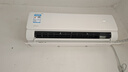 美的（Midea）家用空調(diào) 升級(jí)酷省電 變頻冷暖 大風(fēng)量掛機(jī) 新一級(jí)能效 臥室一鍵節(jié)能省電 以舊換新 國(guó)家補(bǔ)貼20% 大1.5匹 一級(jí)能效 升級(jí)款省電37% 曬單實(shí)拍圖