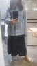 蔻馳（COACH）奧萊女士經(jīng)典標志老花丹寧牛仔夾克休閑舒適通勤 淺水洗 M 曬單實拍圖