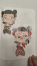 卡圖諾哪吒之魔童鬧海兒童繪畫本動漫卡通人物描摹本畫畫本涂色描畫基礎(chǔ)素描臨摹簡筆畫冊控筆訓(xùn)練圖畫本 哪吒-第二章【描摹本彩色內(nèi)頁】 170mm×240mm 曬單實拍圖