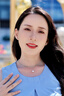 締晶孫儷同款人魚之淚項(xiàng)鏈女S925銀吊墜七夕情人節(jié)生日禮物送女朋友 DM21-8MM莫桑鉆項(xiàng)鏈39cm標(biāo)準(zhǔn)款 曬單實(shí)拍圖