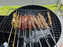 鮮京采內(nèi)蒙古孜然羊肉串凈重2斤 （50串）露營戶外燒烤 京東自有品牌 曬單實拍圖