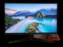 華碩VG27AQL5A小金剛27Max 27英寸顯示器2K 180Hz顯示器超頻210Hz FastIPS FreeSync 0.3ms響應(yīng)HDR400 曬單實(shí)拍圖