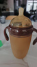 柔萊（roULAI）硅橡膠奶瓶斷奶神器仿真母乳奶嘴超軟帶吸管 300ml6個月以上兩個十字型+鴨嘴 曬單實(shí)拍圖
