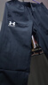 安德瑪（UNDERARMOUR）春夏Rival男子梭織運(yùn)動(dòng)休閑長(zhǎng)褲1390150 黑色001 M 曬單實(shí)拍圖