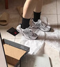 NEW BALANCE NB530官方老爹鞋男鞋女鞋情侶復(fù)古網(wǎng)鞋夏季透氣網(wǎng)面運(yùn)動(dòng)休閑鞋 米白/金屬銀MR530KA 建議拍小半碼 38 (腳長(zhǎng)23.5cm尺碼詳詢客服) 曬單實(shí)拍圖