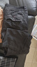 迪卡儂休閑褲男秋冬戶外寬松直筒工裝褲黑灰色XL/2XL-4331370 曬單實拍圖