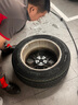 德國馬牌（Continental）汽車輪胎 255/55R19 107V MC6 FR 原配蔚來 ES8 曬單實(shí)拍圖