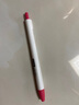 斑馬牌（ZEBRA）藝點按動水彩筆 學生兒童涂鴉繪畫填色細桿彩色筆手賬筆 WYSS22 紅色 單支裝 曬單實拍圖