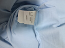 名創(chuàng  )優(yōu)品（MINISO）運動(dòng)套裝女夏季2025年新款純棉短袖小個(gè)子休閑夏裝搭配一整套女裝 淺藍+奶白(幸運愛(ài)心) L 165(顯瘦遮肚子) 曬單實(shí)拍圖