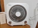 美的（Midea） 電風(fēng)扇 家用臺式小風(fēng)扇空氣循環(huán)扇轉(zhuǎn)頁扇辦公室桌面鴻運(yùn)扇五葉輕音柔風(fēng)臥室宿舍節(jié)能省電臺扇 KYT20-25F【8寸推薦款】 桌面轉(zhuǎn)頁扇 曬單實(shí)拍圖