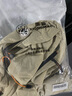 駱駝（CAMEL）冰感防曬防潑防風黑膠帽檐中性防曬衣 A33BATRL139E 海貝色 L 曬單實拍圖