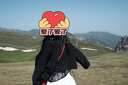 UR【UR防曬衣】2025春季新款女裝休閑運(yùn)動(dòng)抽繩防曬外套UWS150004 黑色 M 曬單實(shí)拍圖