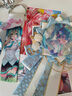 abay初音未來(lái)禮物生日75mm雙閃吧唧徽章逆向鐳射票掛件鑰匙扣周邊禮盒 初音徽章掛件禮盒 曬單實(shí)拍圖